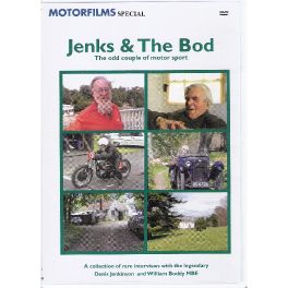 Jenks and The Bod: The Odd couple Of Motorsport (73 Mins) DVD