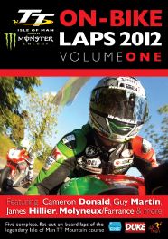 TT 2012 On Bike Laps Vol 1 (96 Mins) DVD