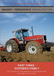 Massey Ferguson's Thinking Tractors Part Three (80 Mins) DVD