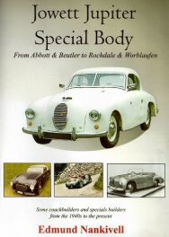 Jowett Jupiter Special Bodies: From Abbott & Beutler to Rochdale & Worblaufen