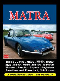 Matra Road Test Portfolio
