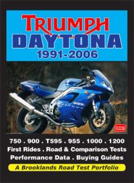 Triumph Daytona 1991-2006 Road Test Portfolio