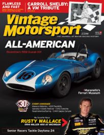 Vintage Motorsport July / August 2012