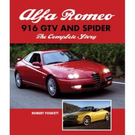 Alfa Romeo 916 GTV and Spider: The Complete Story