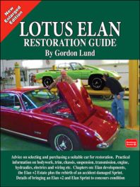 Lotus Elan A Restoration Guide (New Enlarged Edition)