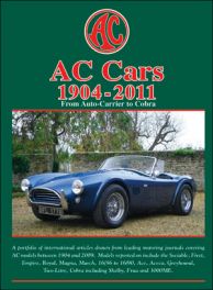 AC 1904-2011: A Brooklands Portfolio From Auto-Carrier to Cobra (Softbound)