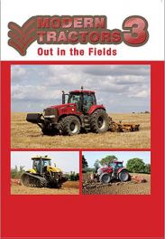 Modern Tractors Part 3 'Out in the Fields' (110 Mins) DVD