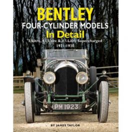 Bentley Four-cylinder Models in Detail: