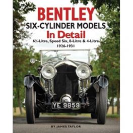 Bentley six cylinder Models In Detail :