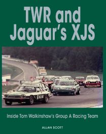 TWR and Jaguar's XJS: Inside Tom Walkinshaws Group A Racing Team