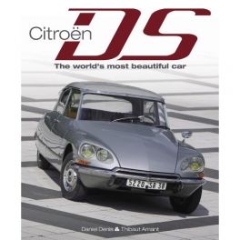 Citroen DS: The Worlds Most Beautiful Car