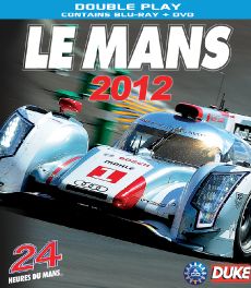 Le Mans 2012 Blu-ray incl PAL DVD (240 Mins)
