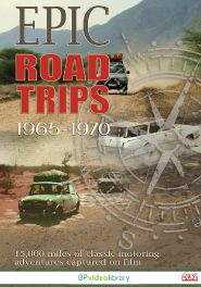 Epic Road Trips 1965-1970 (95 Mins) DVD