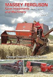 Massey Ferguson Farm Implements and Machinery Part 2 1970-77 (DVD) 90 Mins
