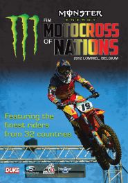 Motocross of Nations 2012 NTSC (51 Mins) DVD