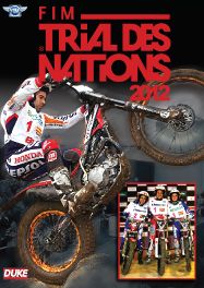 Trials Des Nations 2012 NTSC (51 Mins) DVD