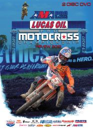 AMA Motocross Review 2012 NTSC (2 Disc) DVD