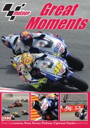 MotoGPâs Great Moments (88 Mins) DVD