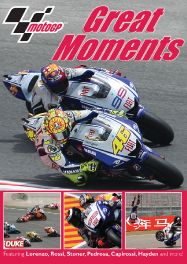 MotoGP&acirc;��s Great Moments (88 Mins) DVD