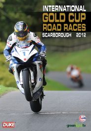 Scarborough International Gold Cup Road Races 2012 (130 Mins) DVD