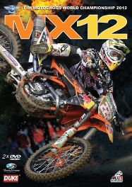 World Motocross Review 2012 (2 Disc 445 mins) DVD