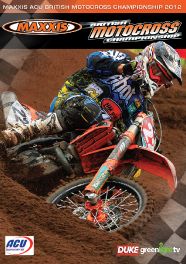British Motocross Championship 2012 (219 Mins) DVD