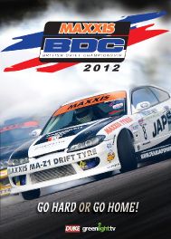 Maxxis British Drift Championship Review 2012 (135 Mins) DVD