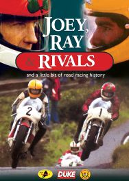 Joey Dunlop Ray McCullough and Rivals (105 Mins) DVD