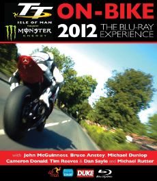 TT 2012 On Bike Blu Ray Experience (125 Mins)