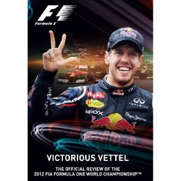 Formula One Season Review 2012 (317 Mins) DVD