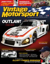 Vintage Motorsport January / February 2013