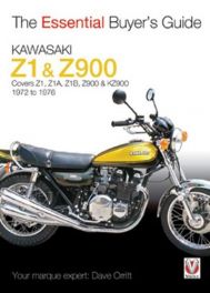 Kawasaki Z1 & Z900 (1972 to 1976) - Essential Buyer's Guide series