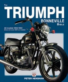 Triumph Bonneville Bible (59-83)