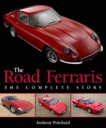 Road Ferraris : The Complete Story