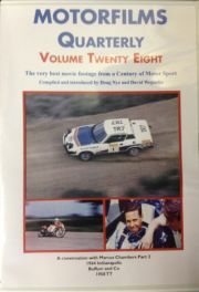 Motorfilms Quarterly Volume 28 (83 Mins) DVD