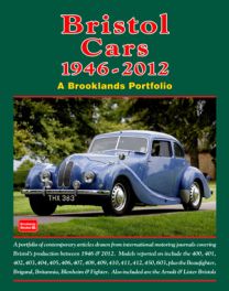 Bristol Cars 1946-2012  A Brooklands Portfolio