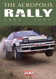 Acropolis Rally 1984-1991 DVD Acropolis Rally 1984-1991 DVD