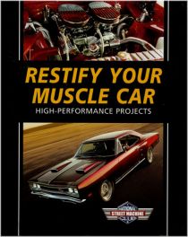 Restify Your Muscle Car, High Performance Projects. (Street Machine Club)