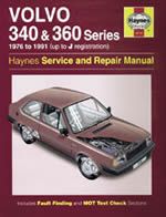 Volvo 340/343/345/160 76-91 Manual