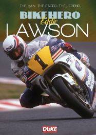 Bike Hero Eddie Lawson (60 Mins) DVD
