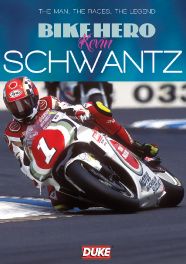 Bike Hero Kevin Schwantz (60 Mins) DVD