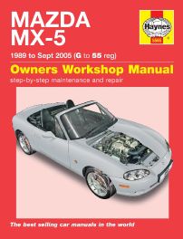 Mazda MX-5 Service and Repair Manual: 1989 - 2005 | Motoring Books