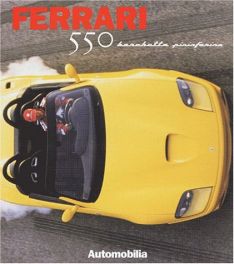 Ferrari 550 Barchetta Pininfarina (new Great Cars Series)