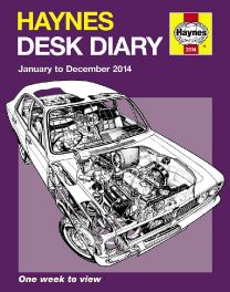 Haynes Desk Diary 2014