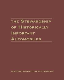 Stewardship Of Historically Important Automobiles