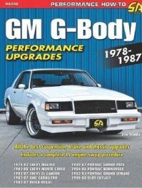 GM G-Body Performance Projects 1978-87. (Step by Step Instructions)