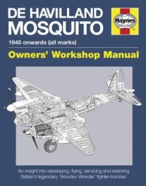 De Havilland Mosquito 1940 Onwards owners Manual