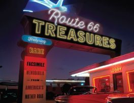 Route 66 Treasures.(Rare Facsimile Memorabilia From The Mother Road)
