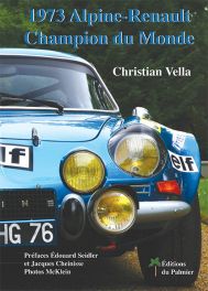 1973 Alpine Renault Champion du Monde (French Text)