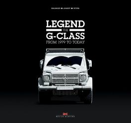 Legend the G - Class: From 1979 to Today